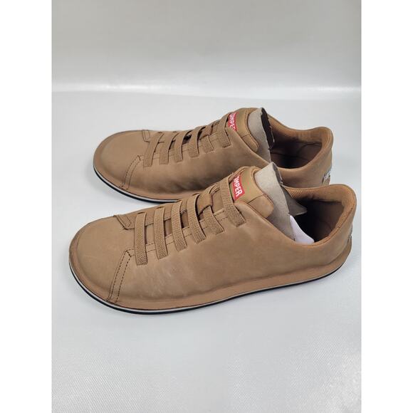 Camper Beetle Shoes Mens 7 US Brown Nubuck Lightweight Casual main image 10